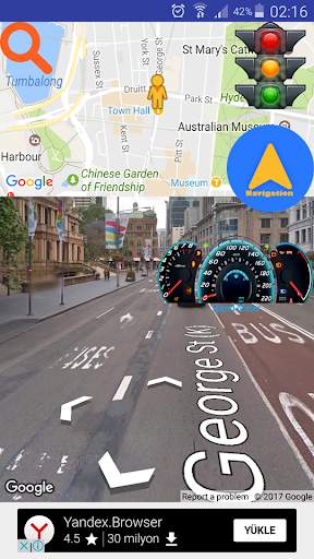 Navigation with voice screenshot 2