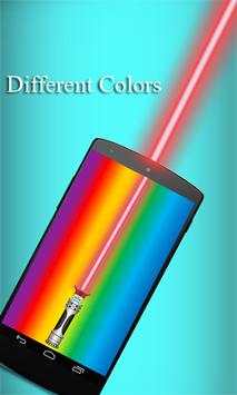 Laser flashlight screenshot 2