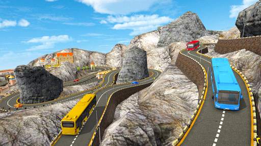 Off-Road Coach Bus Simulator Driving screenshot 5