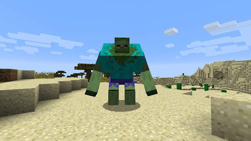 Mutant Creatures Mod for Minecraft PE - MCPE screenshot 3