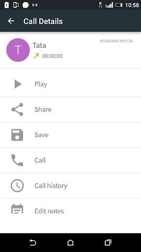 HD Call Recorder screenshot 4