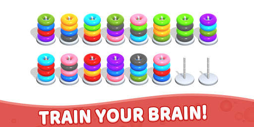 Color Hoop Stack - Sort Puzzle screenshot 8