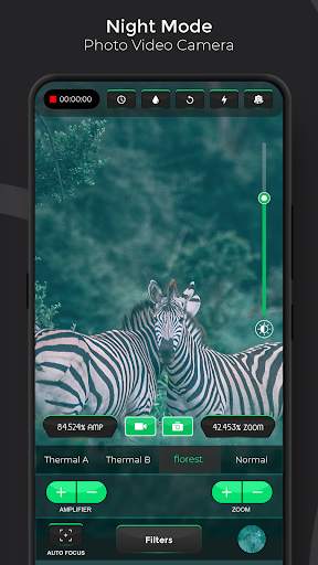 Night Camera Mode Photo & Video - HD Camera Filter screenshot 5
