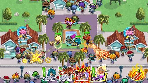 Guns'n'Glory Zombies screenshot 3