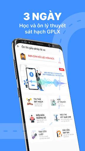 Ôn thi GPLX (600 câu hỏi) screenshot 2