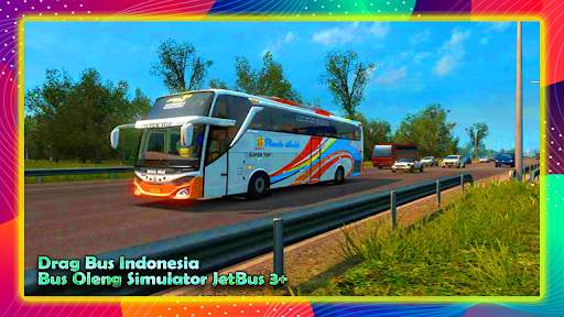 Drag Bus Indonesia - Bus Oleng Simulator JetBus 3  screenshot 4