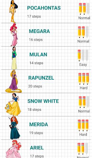 How to Draw Princess screenshot 2