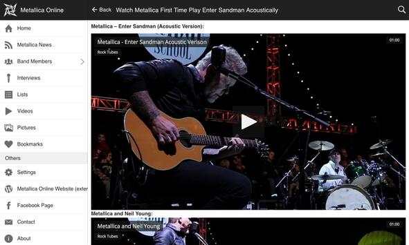 Metallica Online screenshot 15