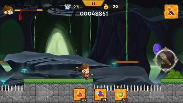 Monkey King - Marvelous Adventure screenshot 2