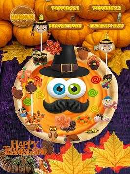 Thanksgiving Pizza Maker Baker - Cook & Make Candy screenshot 7
