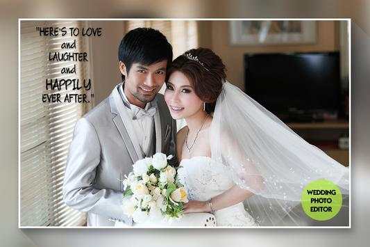 Wedding Photo Editor screenshot 4
