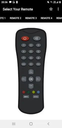 Remote Control For GTPL screenshot 3