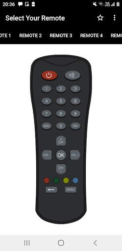 Remote Control For GTPL screenshot 3