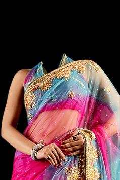 Women Saree Photo Frames screenshot 2