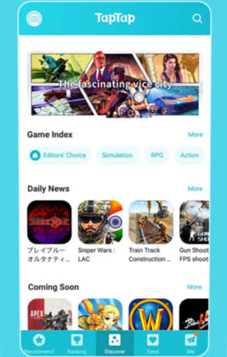 Tap tap Apk tips For Tap tap apk download games screenshot 2