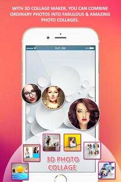 3D Photo Collage Maker screenshot 3