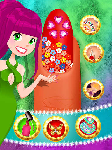 Nail Art Salon Simulator screenshot 6