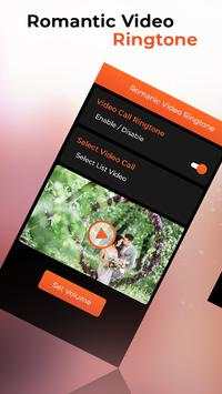 Romantic Video RingTone For Incoming Call screenshot 1