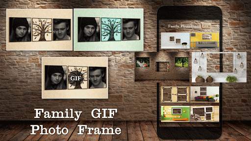 Family Photo Frame Editor screenshot 1