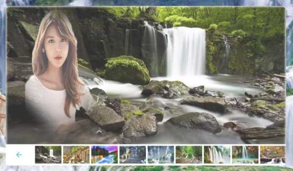 WaterFall Photo frame screenshot 8