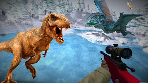Dinosaur Hunt Deadly - Dinosaur Shooting Game 2020 screenshot 4