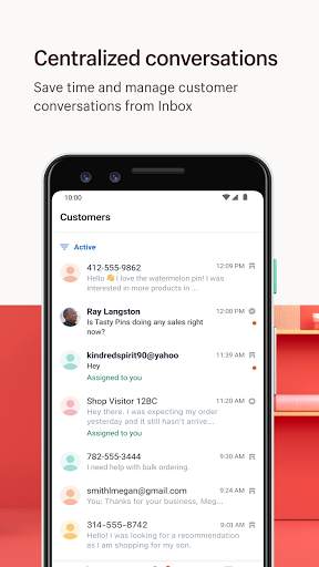 Shopify Inbox screenshot 3