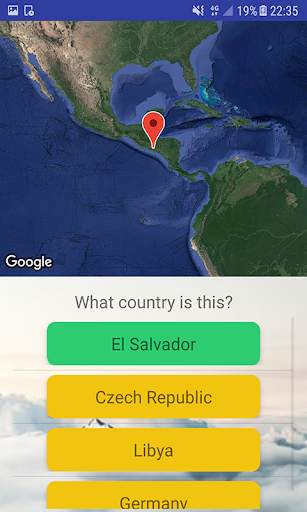 World Geography General Knowledge GK Quiz screenshot 1