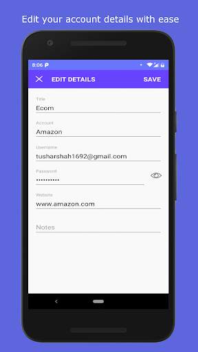 Password Vault - Password Manager screenshot 6