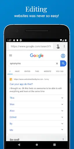 Inspect and Edit HTML Live screenshot 1