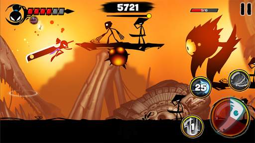 Stickman Revenge 3 - Ninja War screenshot 5