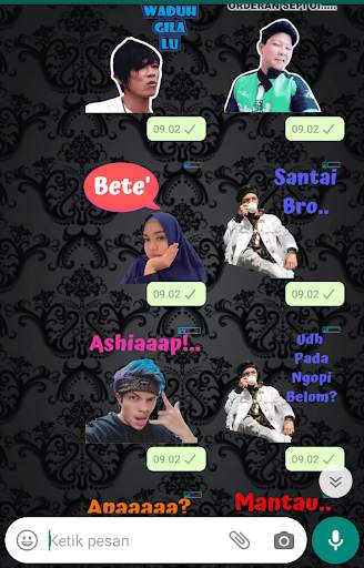 WA Indo Hot Sticker 2020 screenshot 2