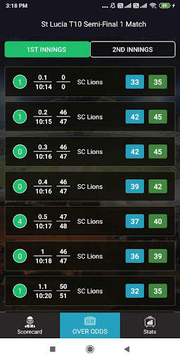 Lotus Cricket Fast line screenshot 6
