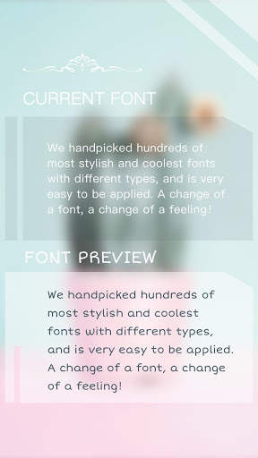 Short Stack Font for FlipFont , Cool Fonts Text screenshot 1