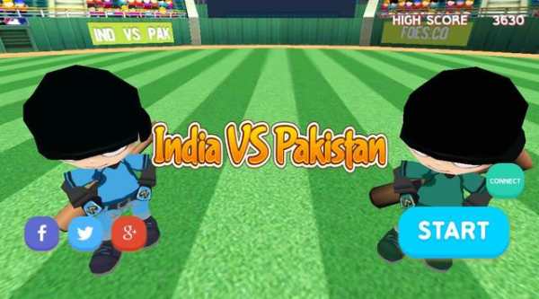 India Vs Pakistan Cricket 2015 screenshot 1
