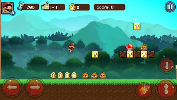 Jungle World for Mario screenshot 1