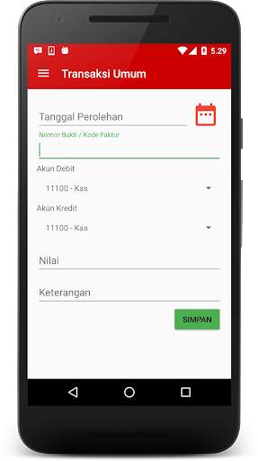 Akuntansi Dagang - Beta screenshot 7