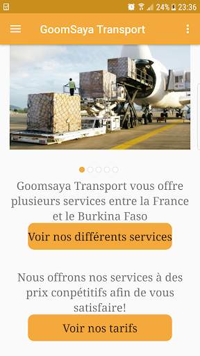 Goomsaya Transport screenshot 1