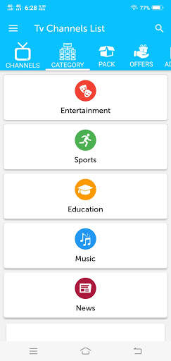 Taka Sky Live TV Channels Free 2021 screenshot 2