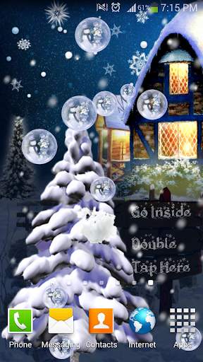 Christmas live wallpaper screenshot 3