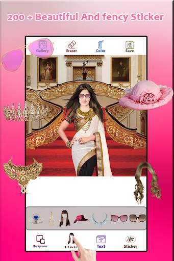 Women Saree Photo Editor screenshot 4