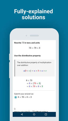 Siyavula Education App 4 تصوير الشاشة