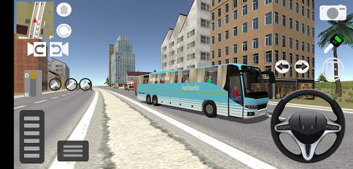 Luxury Indian Bus Simulator screenshot 8