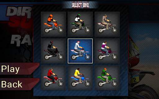 Dirt Bikes Super Racing screenshot 5