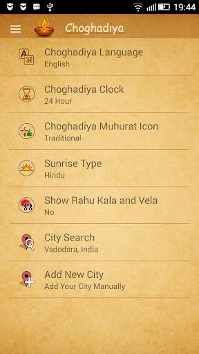 Choghadiya screenshot 6