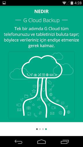 G Cloud Backup screenshot 1