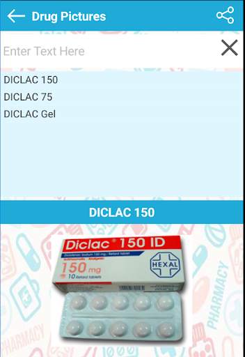 Drug Explorer Pro screenshot 2