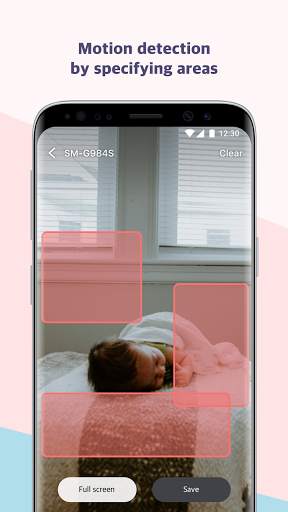 AYEAYE - Baby Safety Monitor   Home camera screenshot 4