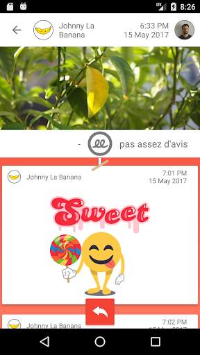 Sweet App 2 تصوير الشاشة
