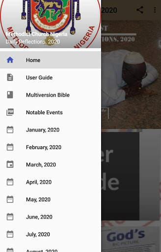 Methodist Daily Reflections, 2020 screenshot 1