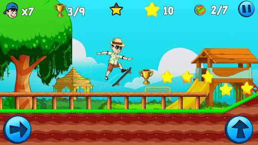 Skater Kid screenshot 4